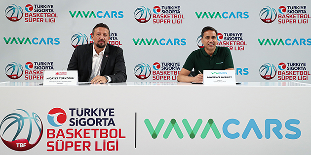 Türkiye Basketbol Federasyonu ile VavaCars Arasında Sponsorluk Sözleşmesi İmzalandı